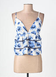 Top bleu ONLY femme