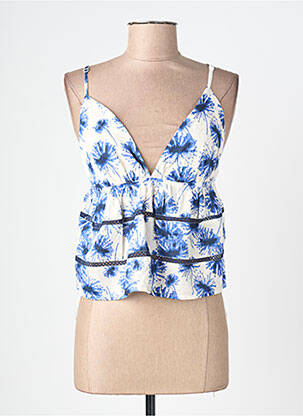 Top bleu ONLY femme