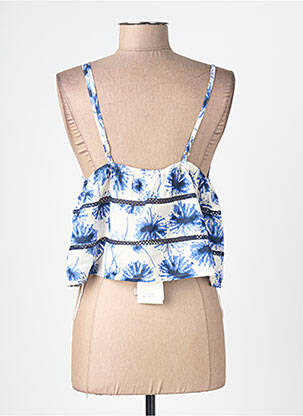 Top bleu ONLY femme