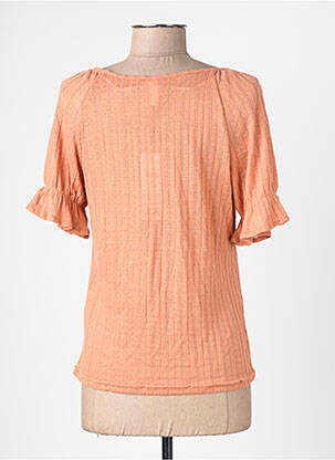 Top marron JACQUELINE DE YONG femme