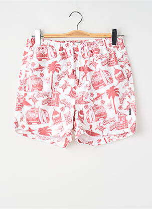 Short de bain blanc ONLY&SONS homme