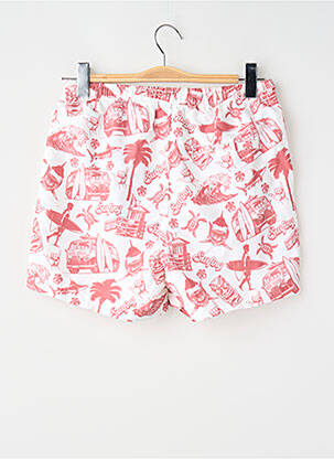 Short de bain blanc ONLY&SONS homme