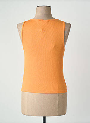 Débardeur orange VILA femme