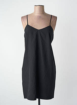 Robe mi-longue noir DIVERSE femme