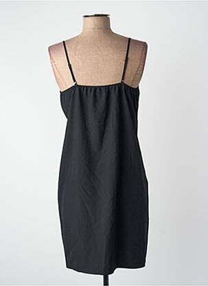 Robe mi-longue noir DIVERSE femme