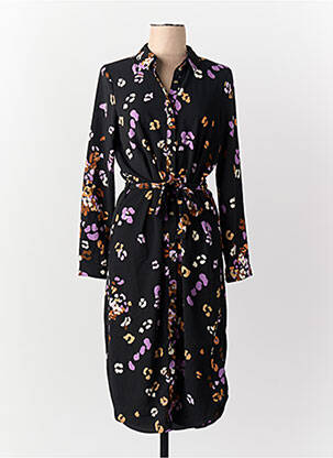Robe longue noir VERO MODA femme