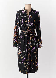 Robe longue noir VERO MODA femme