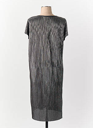 Robe courte col v noir VERO MODA femme