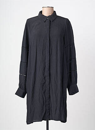 Robe mi-longue noir VILA femme