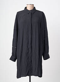 Robe mi-longue noir VILA femme