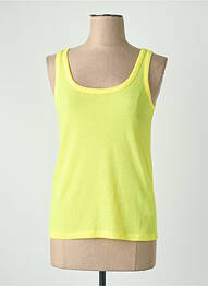 Débardeur jaune ONLY femme