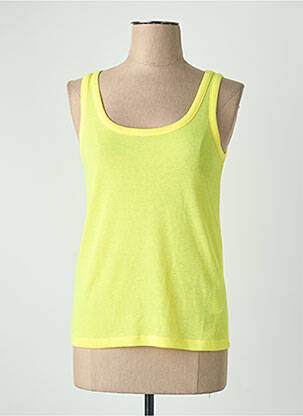 Débardeur jaune ONLY femme