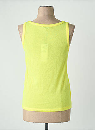 Débardeur jaune ONLY femme