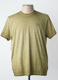 T-shirt vert PETROL INDUSTRIES homme