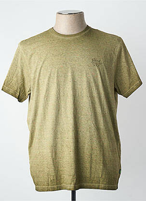 T-shirt vert PETROL INDUSTRIES homme