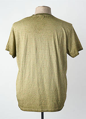 T-shirt vert PETROL INDUSTRIES homme