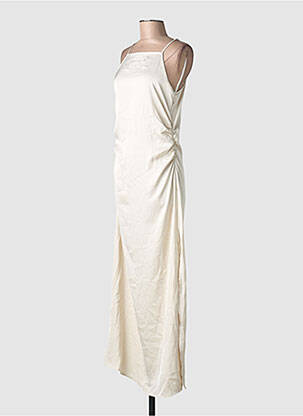 Robe longue blanc VILA femme