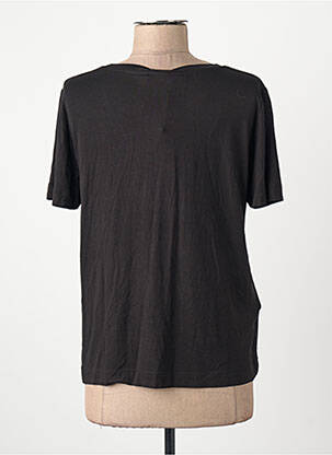 T-shirt noir MANGO femme