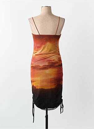 Robe courte orange TALLY WEIJL femme