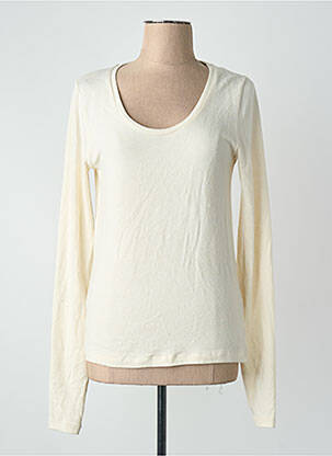 T-shirt blanc YUGEN femme