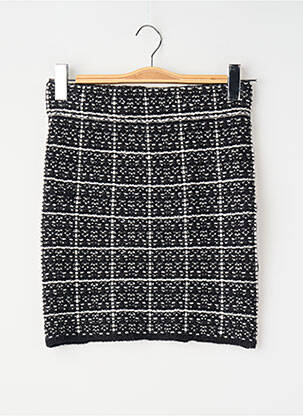 Jupe courte noir VERO MODA femme