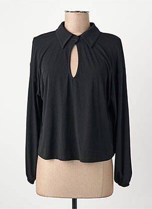 Chemisier noir MANGO femme