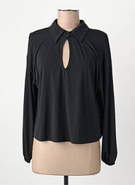Chemisier noir MANGO femme