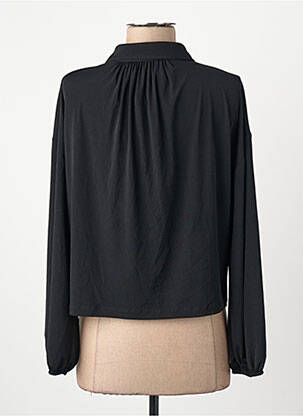 Chemisier noir MANGO femme