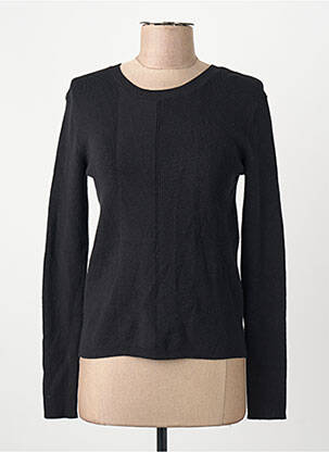 Pull noir MANGO femme