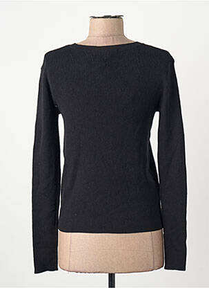 Pull noir MANGO femme