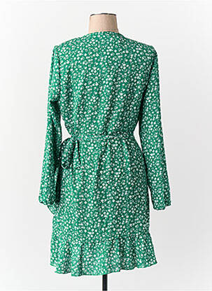 Robe mi-longue vert ONLY femme