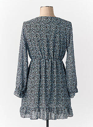 Robe mi-longue noir HAILYS femme