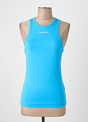 Débardeur bleu THE JOGG CONCEPT femme