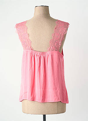 Blouse rose MORGAN femme
