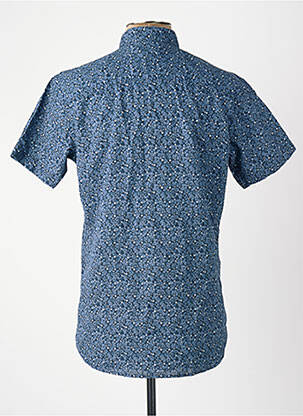 Chemise manches courtes bleu JACK & JONES homme