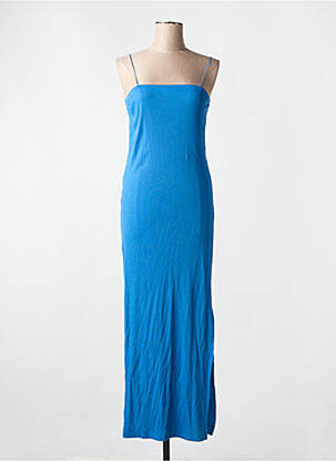 Robe longue bleu ONLY femme