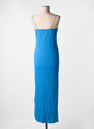 Robe longue bleu ONLY femme