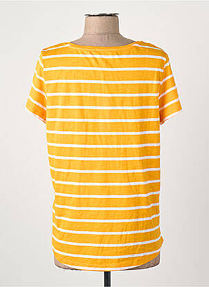 T-shirt jaune STREET ONE femme