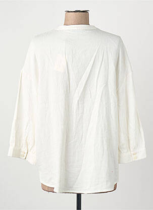 Chemisier blanc TOM TAILOR femme