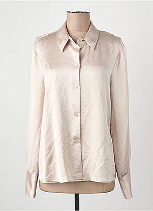 Chemisier beige MANGO femme
