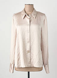 Chemisier beige MANGO femme
