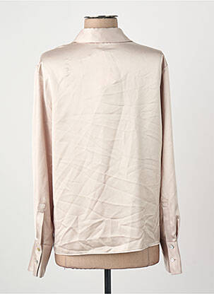 Chemisier beige MANGO femme