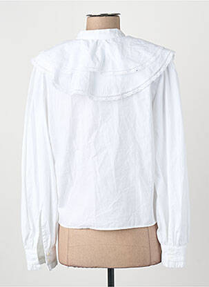 Chemisier blanc MANGO femme