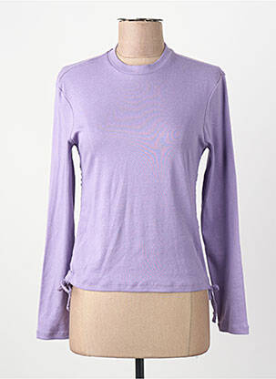 T-shirt violet ONLY femme