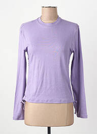 T-shirt violet ONLY femme