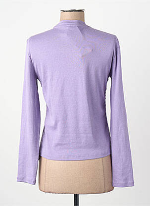 T-shirt violet ONLY femme