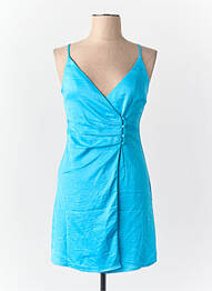 Robe courte sans manche sans manche bleu ONLY femme
