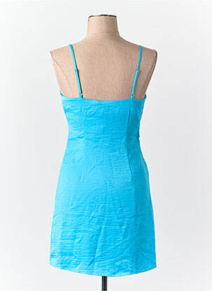 Robe courte sans manche sans manche bleu ONLY femme