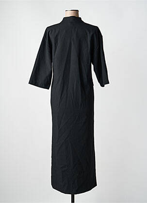 Robe longue noir ASTRID BLACK LABEL femme