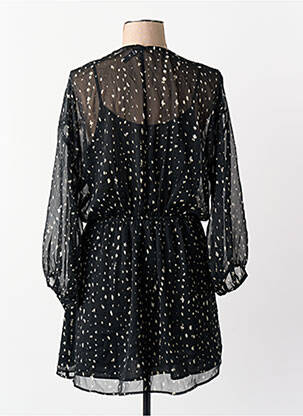 Robe mi-longue noir MANGO femme